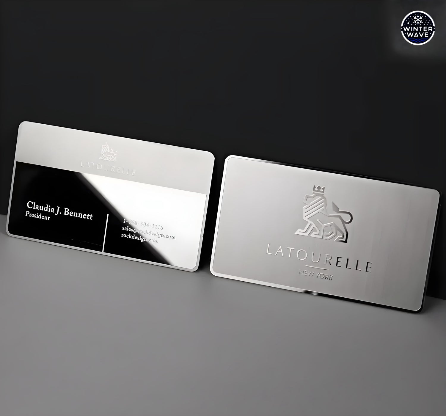 Customize Metal Business Card