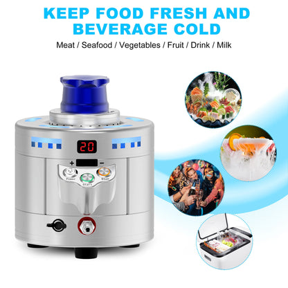 WinterWave Portable Dry Ice Machine