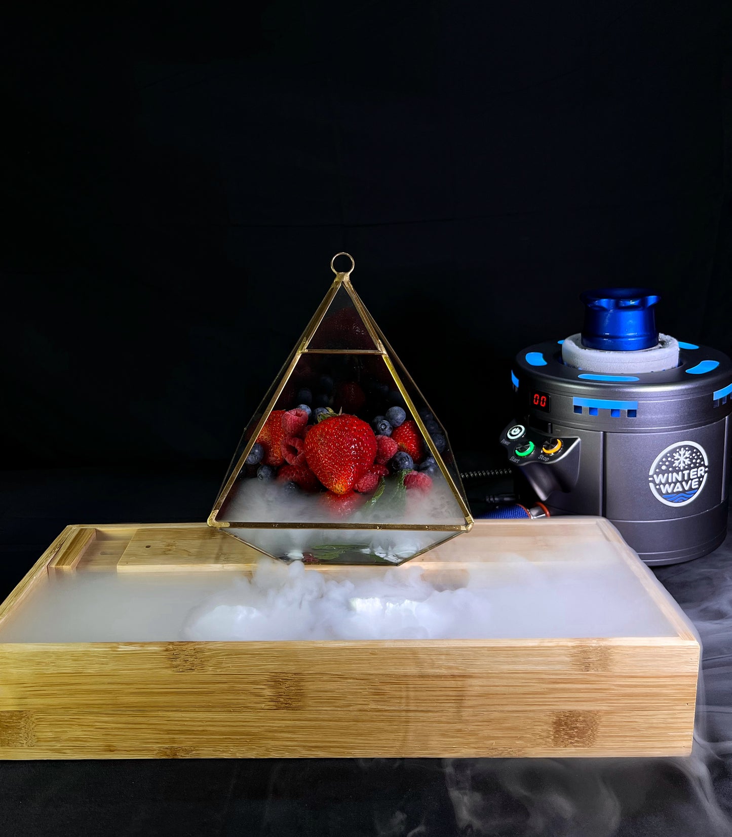 WinterWave Portable Dry Ice Machine