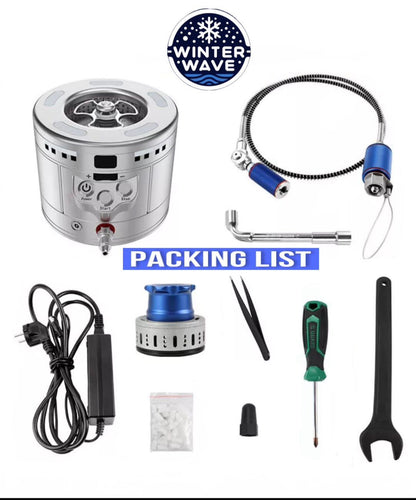 WinterWave Portable Dry Ice Machine