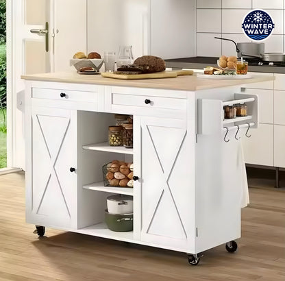 Kitchen Island Cart