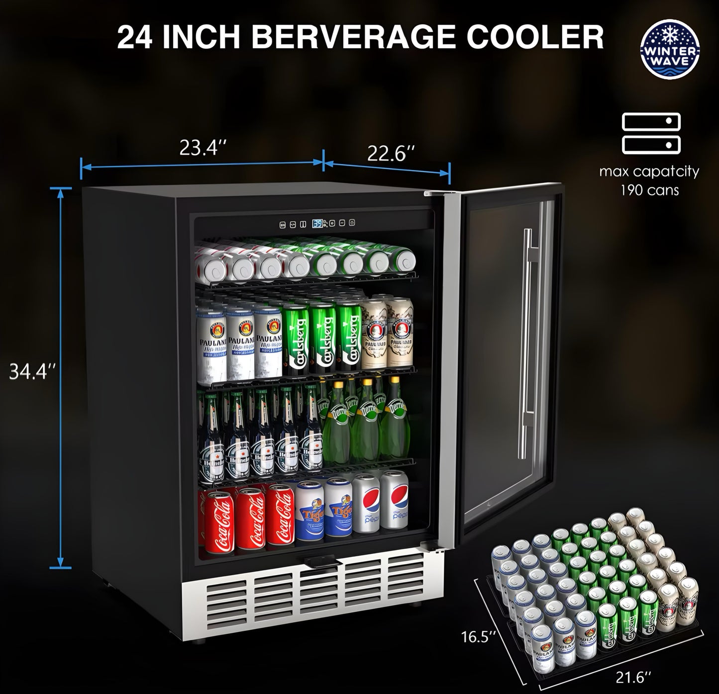 Beverage Refrigerator