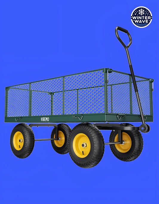 Heavy Duty Steel Cart