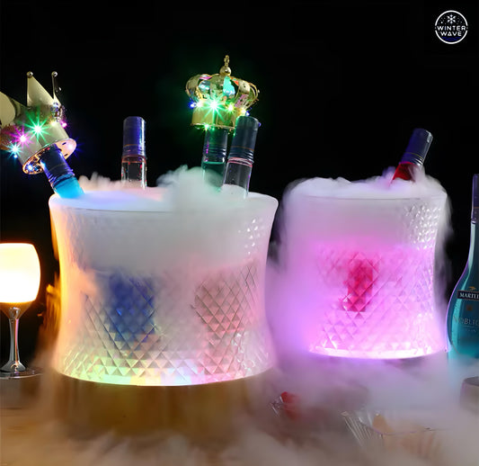 Lighting Ice Buckets