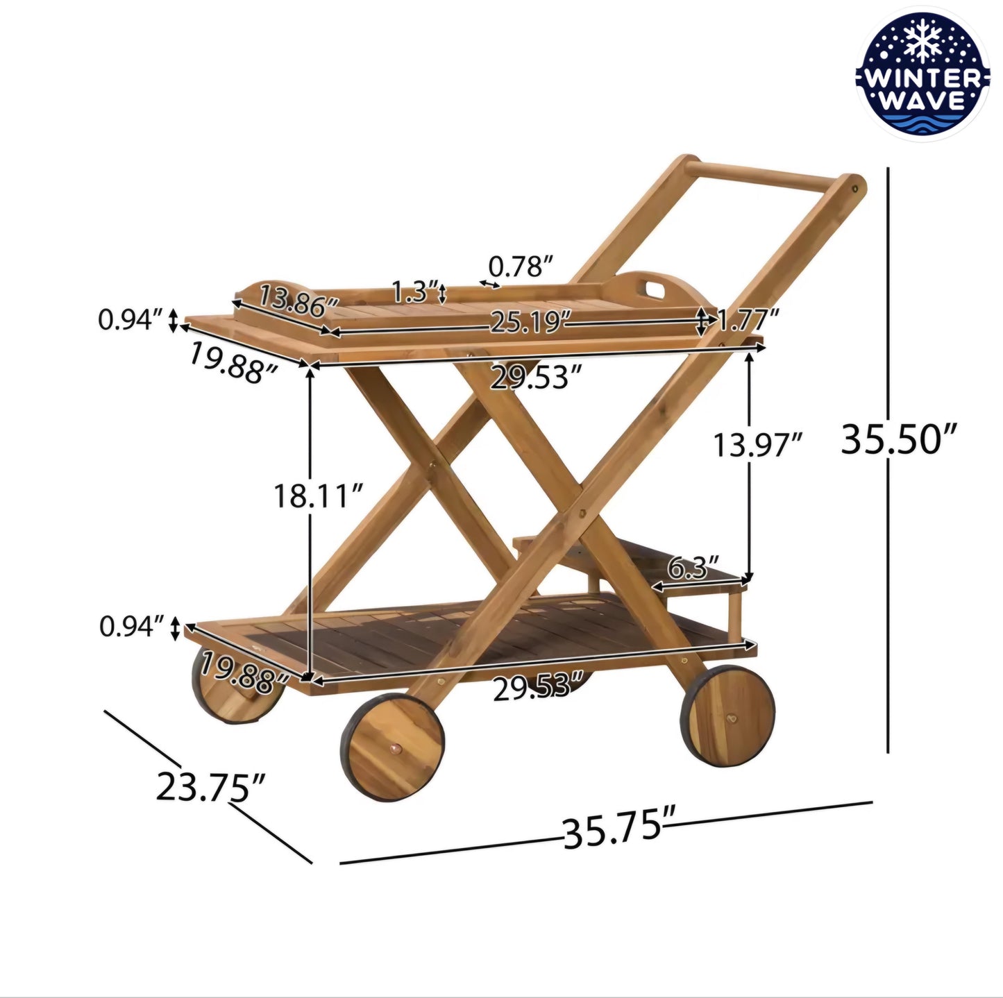 Acacia Cart