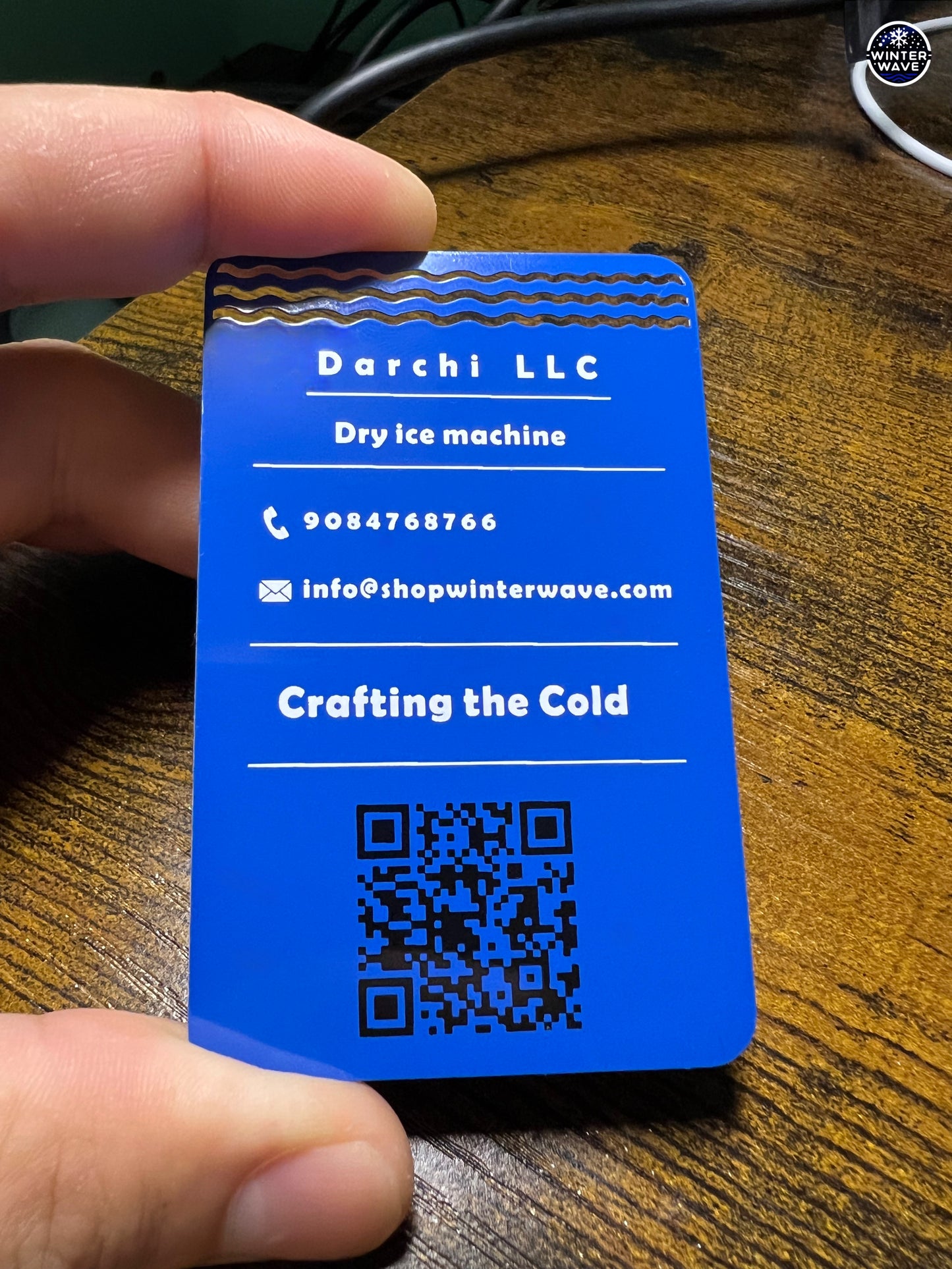 Customize Metal Business Card