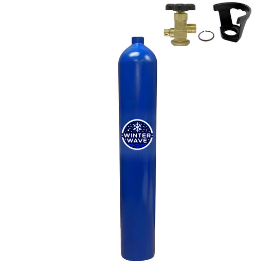 New Aluminum CO2 Cylinders