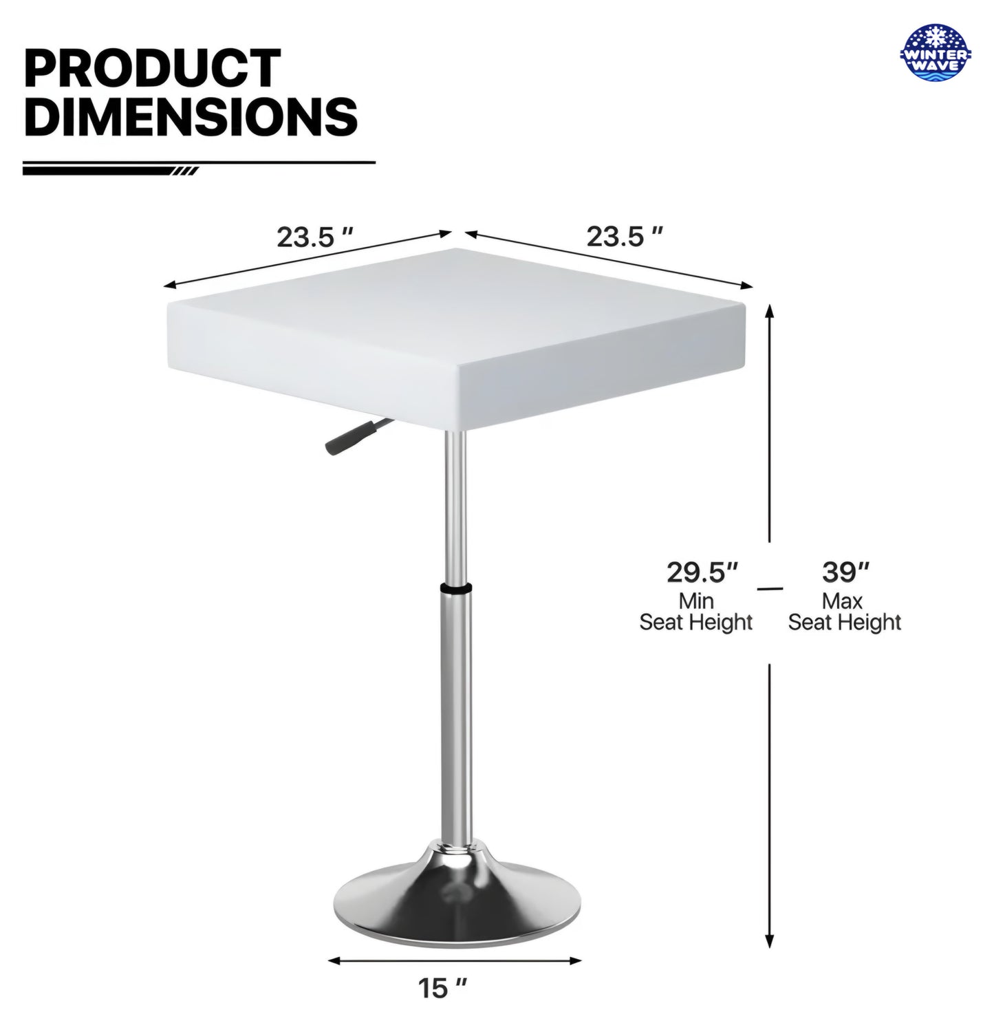 Adjustable Lighting Table