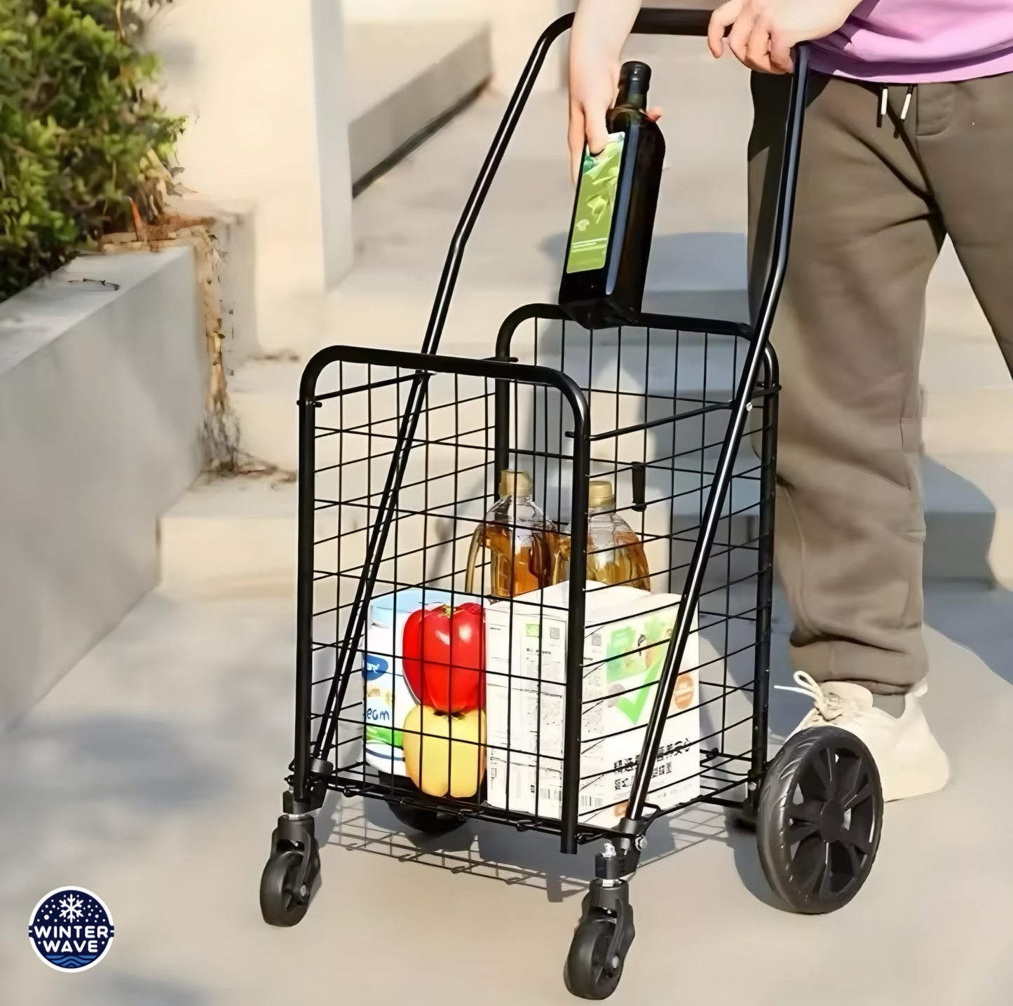 Folding Trolley Cart