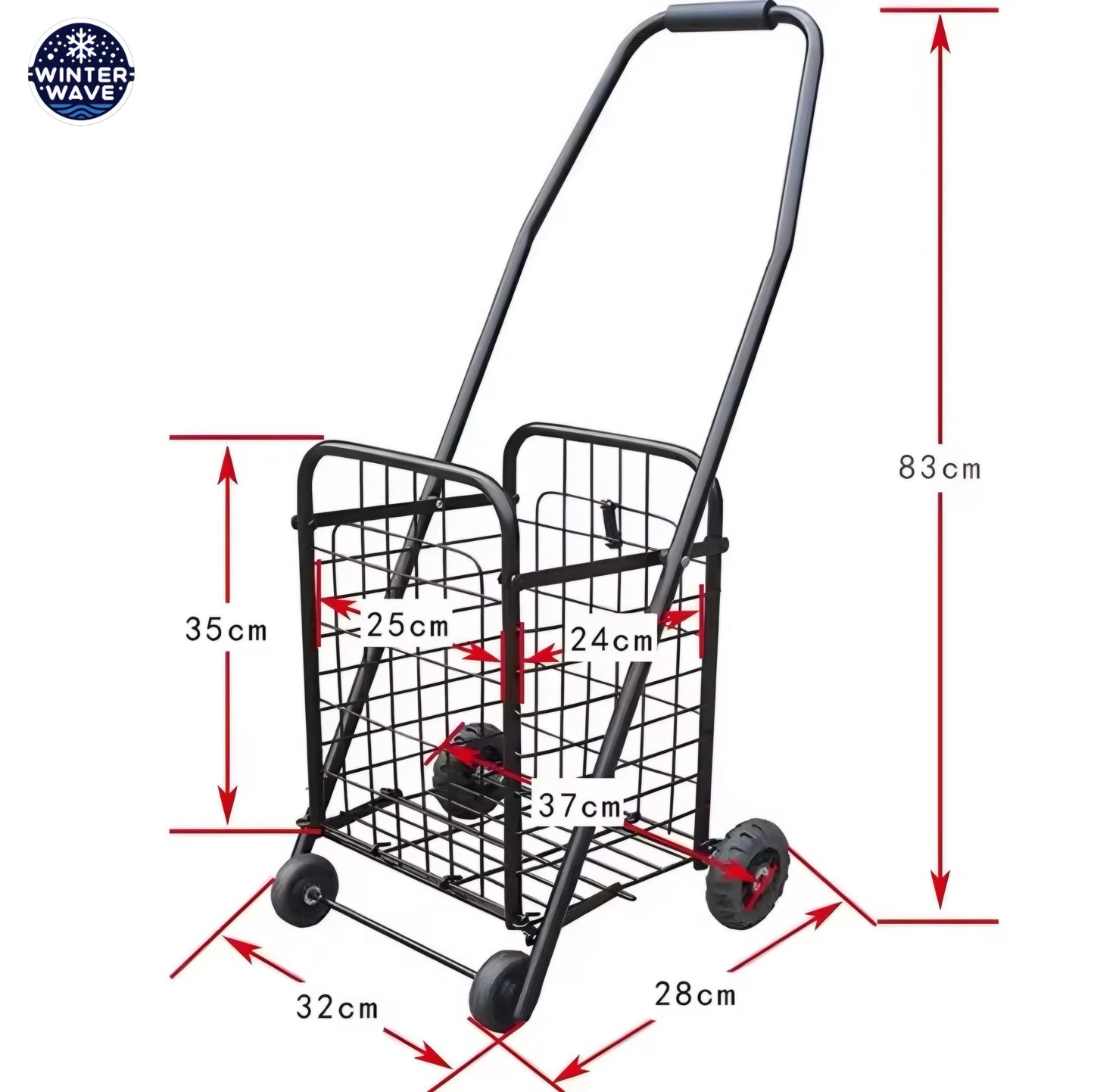 Folding Trolley Cart