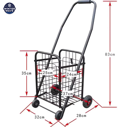 Folding Trolley Cart