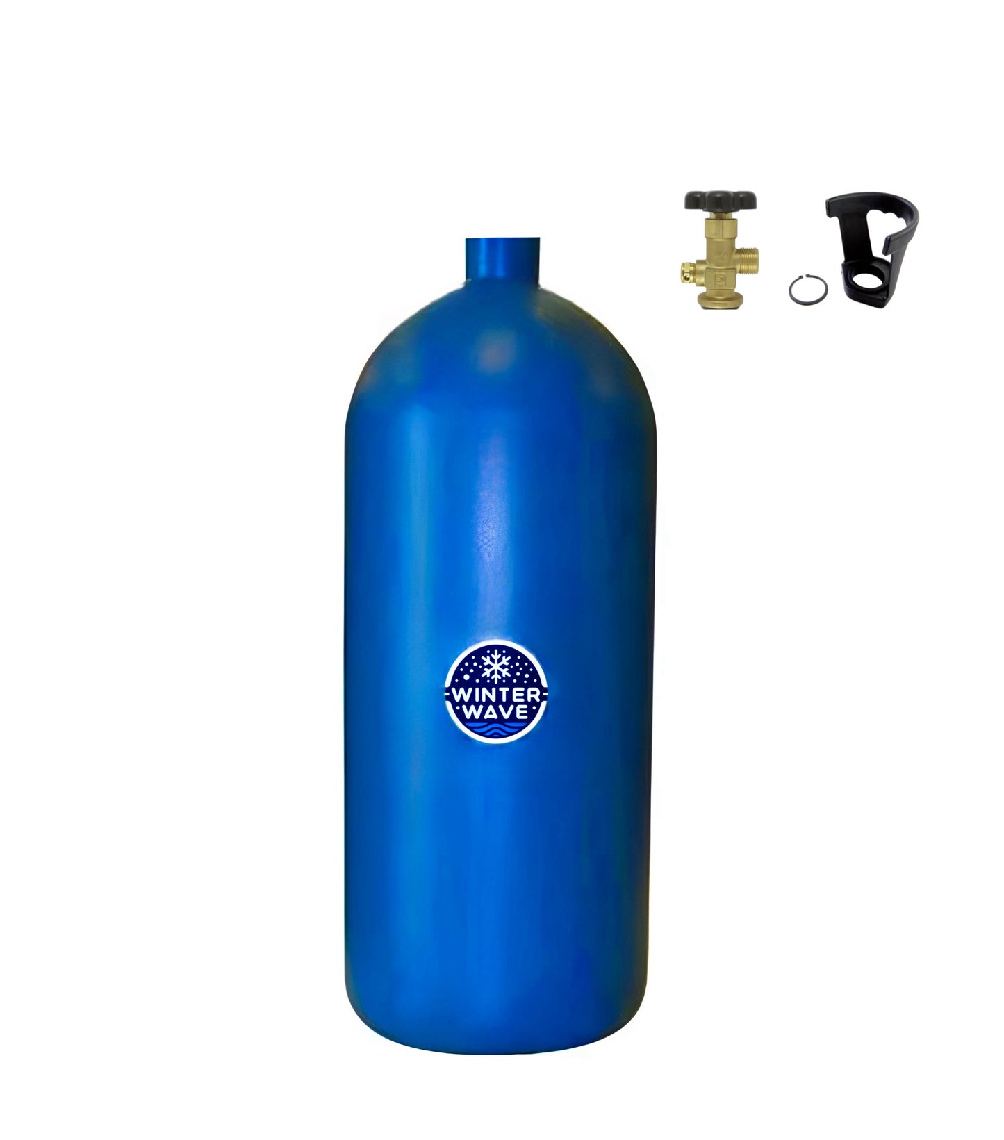 New Aluminum CO2 Cylinders