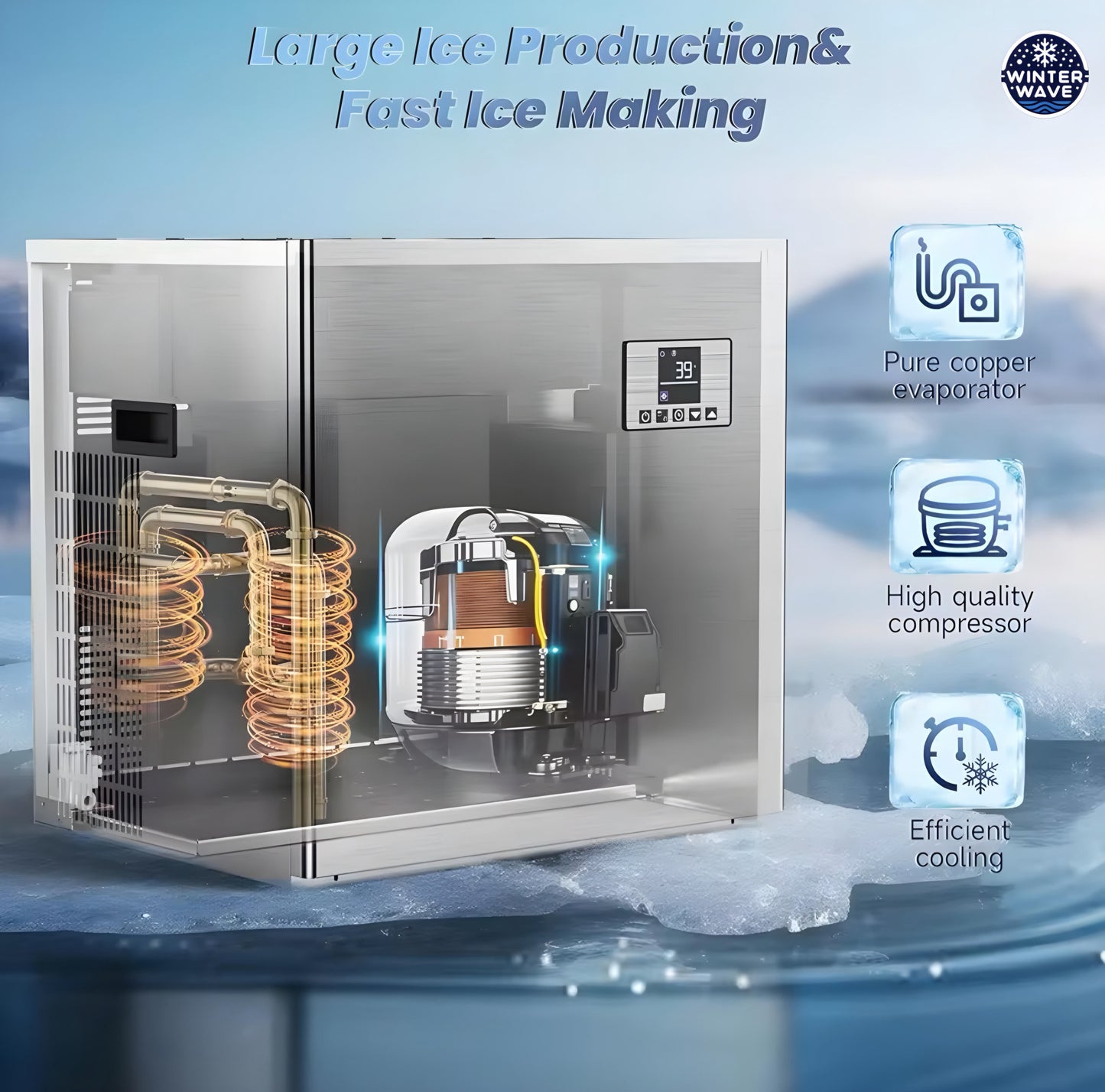 Commercial Ice Maker