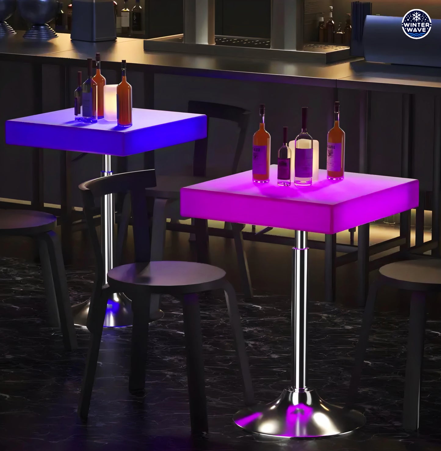 Adjustable Lighting Table