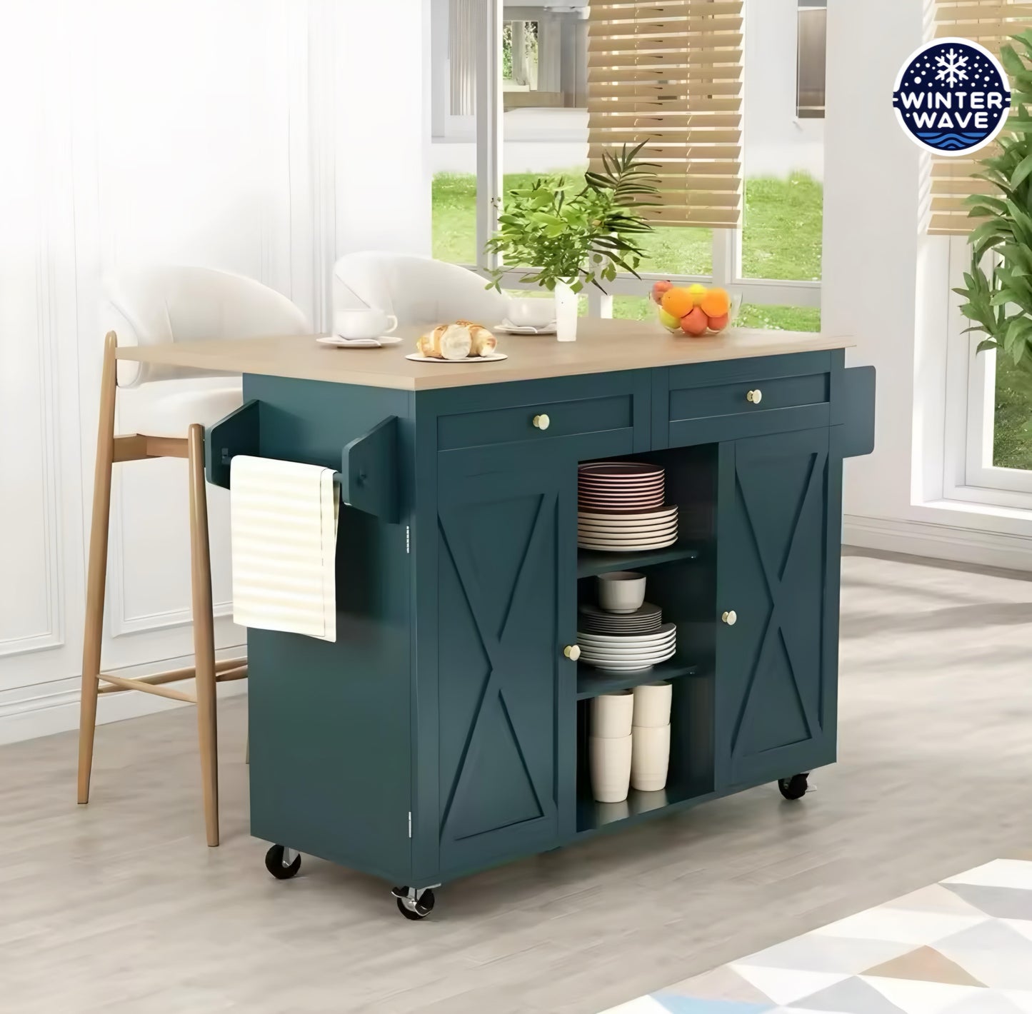 Kitchen Island Cart