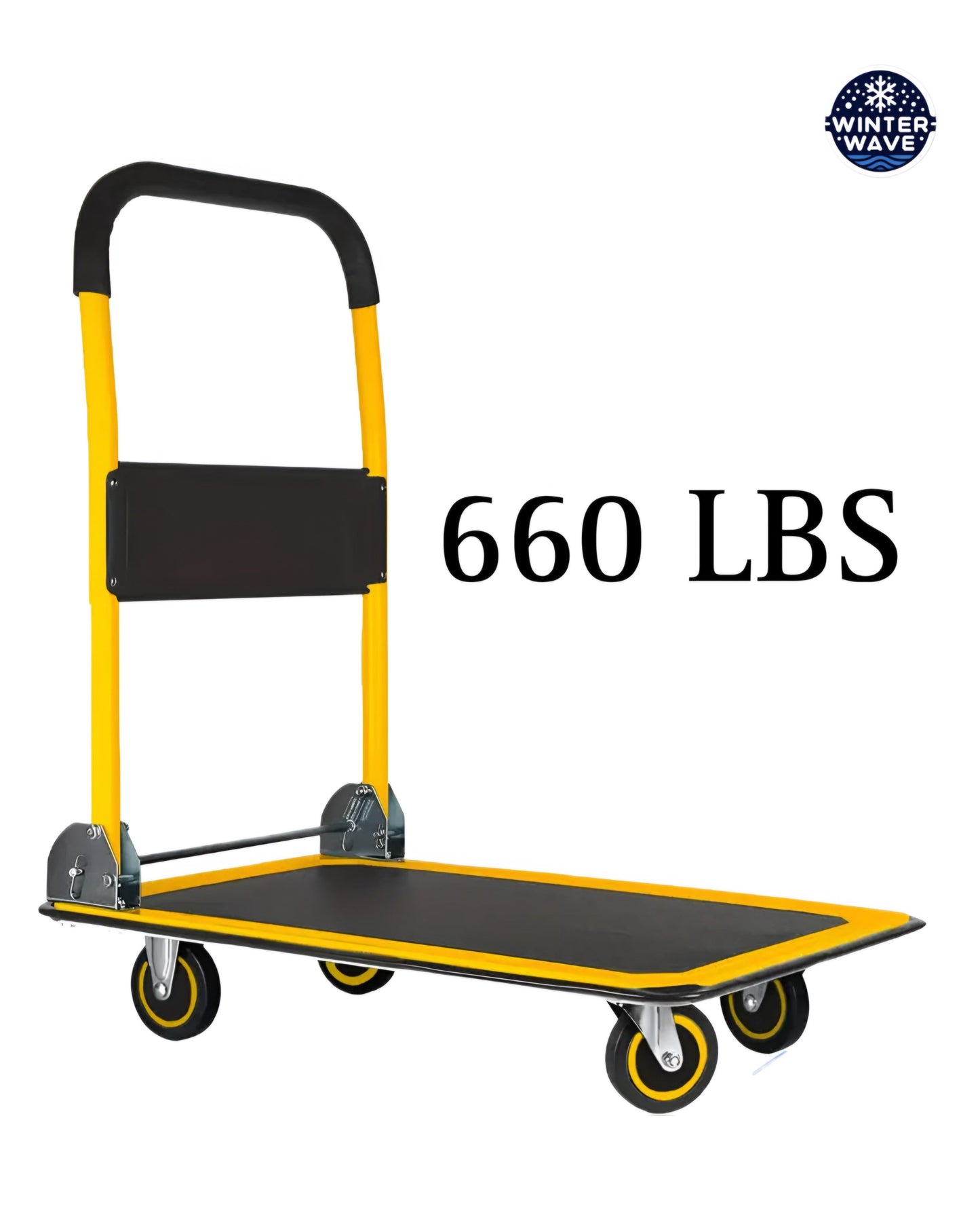 Foldable Heavy Duty Cart